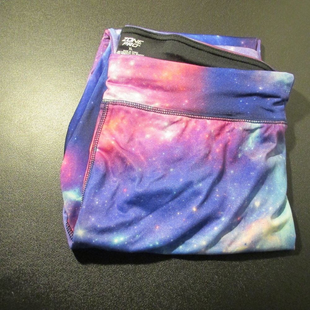 Zone Pro Women's Galaxy Multicolored Legging